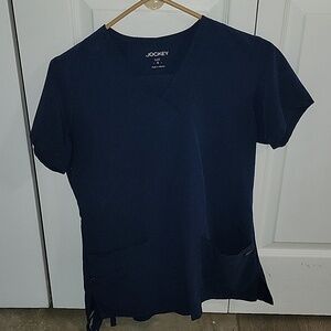 Navy Jockey Scrub Set